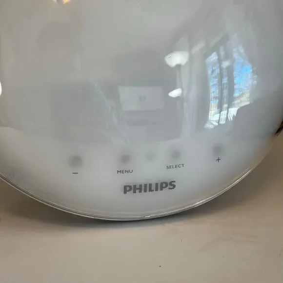 Philips Wake-Up Light Sunrise Alarm Colored Simulation Lamp w/ Natural Sounds - Picture 13 of 16